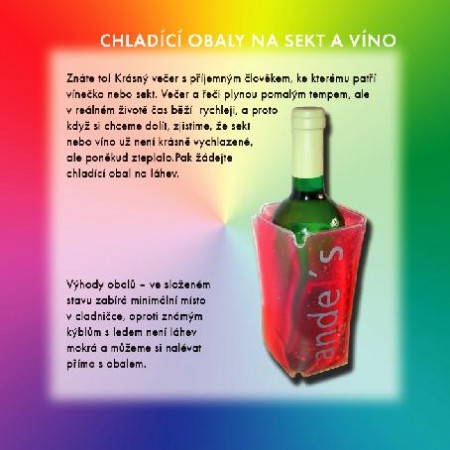 Gelové chladící obaly